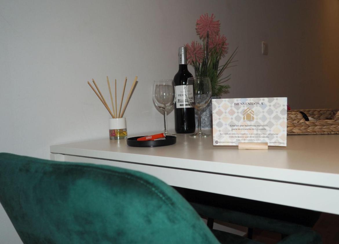 Lm Apartamentos Puentezuelas Granada Esterno foto