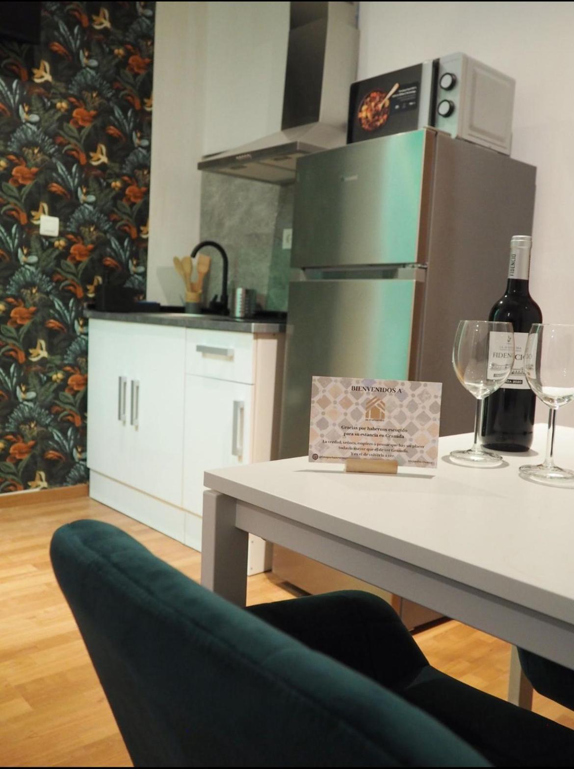 Lm Apartamentos Puentezuelas Granada Esterno foto
